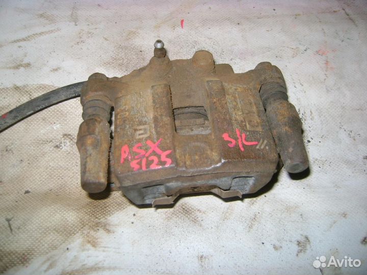 Суппорт задний левый Mitsubishi ASX