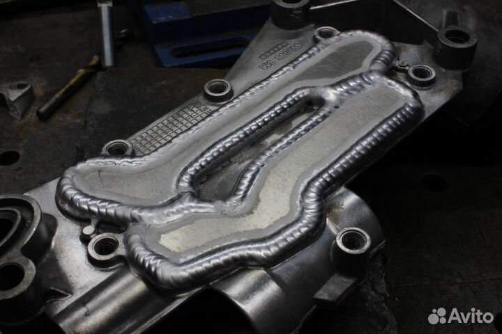 Теплообменник Opel, chevrolet завареный