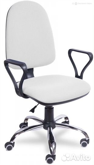 Кресло офисное (с колесами для паркета) Престиж хр