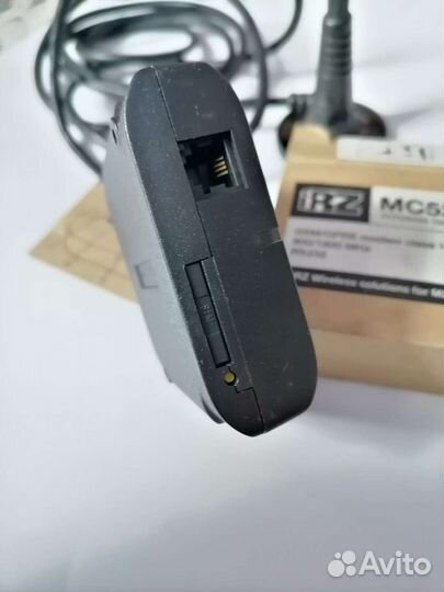 GSM модем IRZ MC52iT + антенна, без бп
