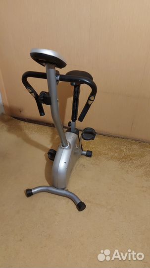 Велотренажер магнитный