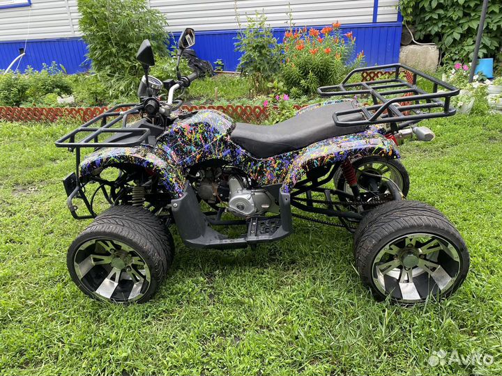 Шоссейный подростковый квадроцикл