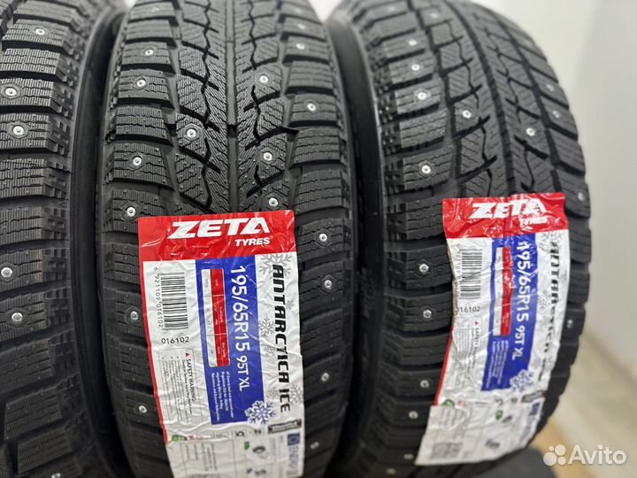 Zeta Antarctica Ice 195/65 R15 95T