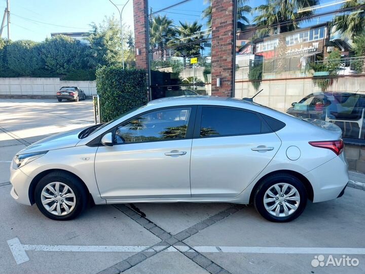 Hyundai Solaris 1.6 AT, 2019, 85 000 км