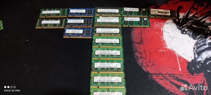 Озу ddr2 ddr3 samsung nanya hynix patriot transcen