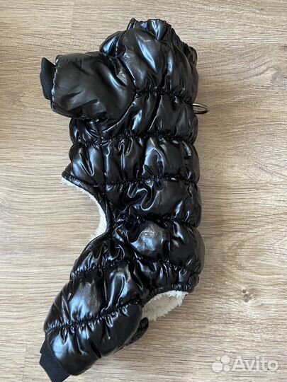 Комбинезон для маленькой собаки зима