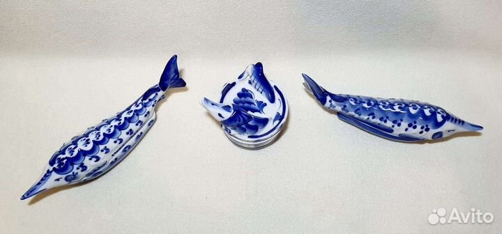 Икорницы. Гжель