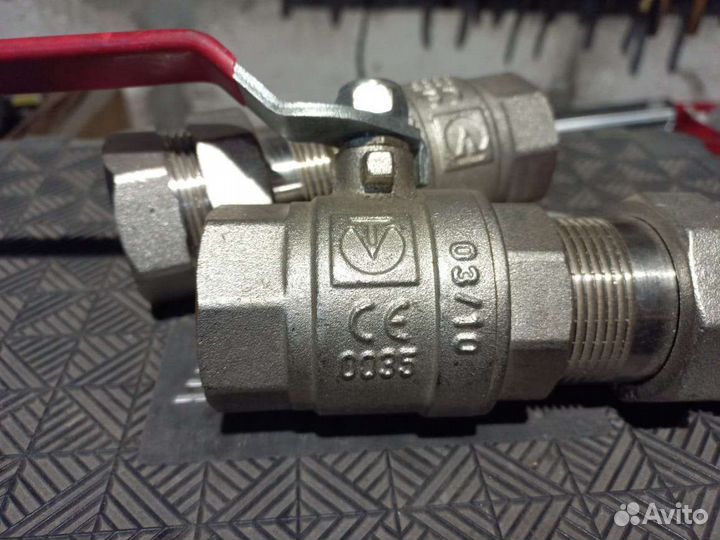 Кран шаровый ду32 и ду40