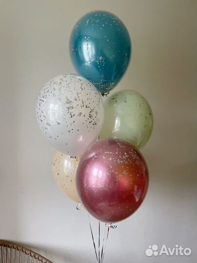 Гелиевые шары с доставкой
