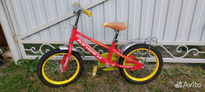 Форвард Метеор колеса 16, с доп.колесами, отл/с