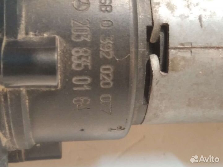 Циркуляционный насос Mercedes Benz w203