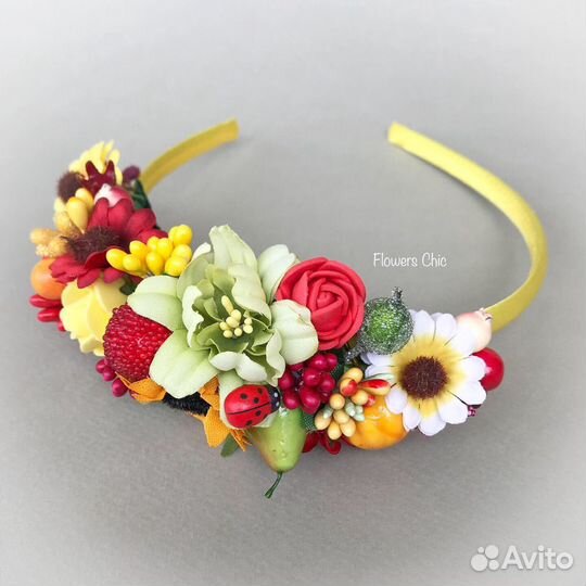 Осенний ободок