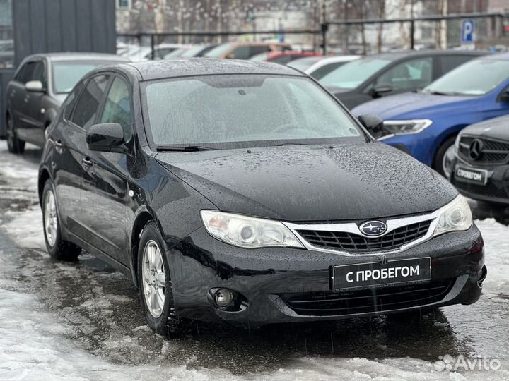 Subaru Impreza 1.5 AT, 2007, 137 145 км