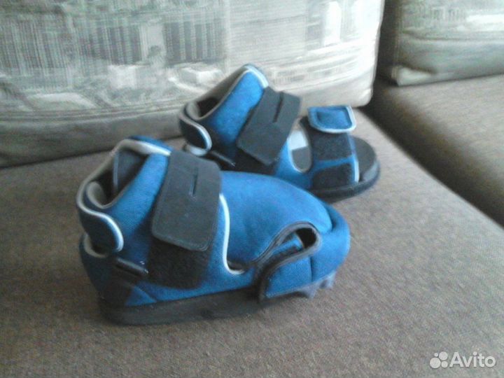 Ортопедическая терапевтическая обувь (барруки)