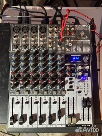 Комплект музыкальной аппаратуры