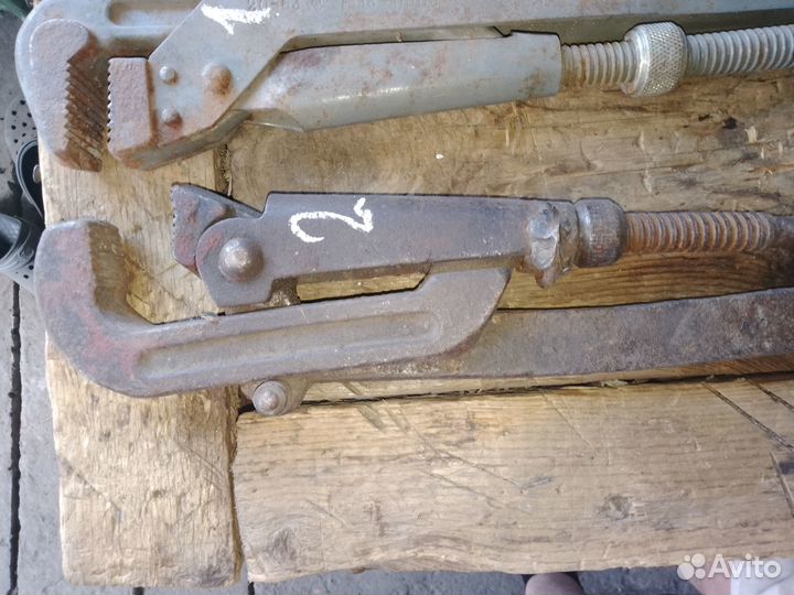 Газовык ключи СССР №2, 3, 4