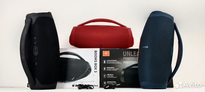 Беспроводная колонка JBL boombox 3