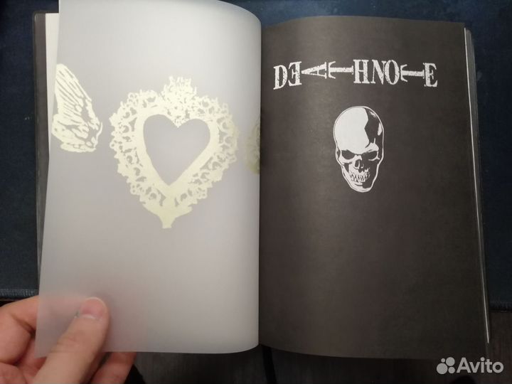 Тетрадь смерти сувенир