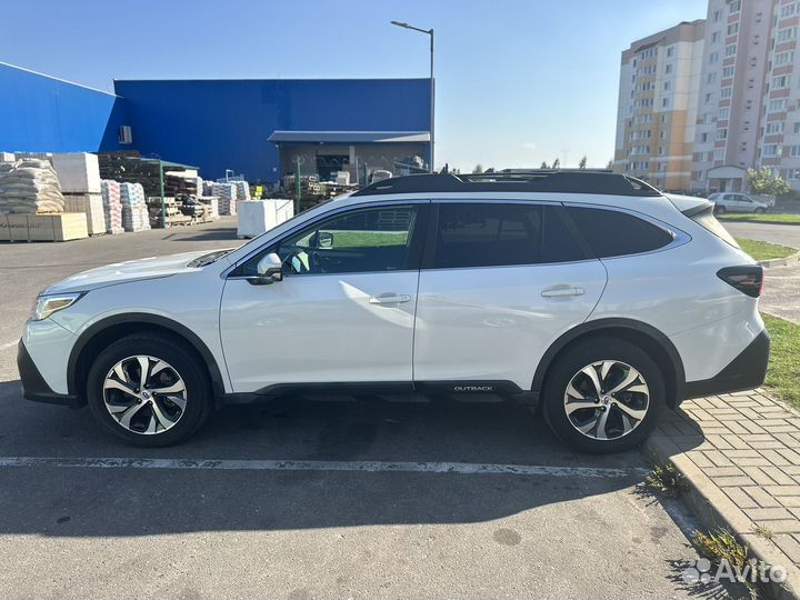 Subaru Outback 2.5 CVT, 2021, 48 000 км