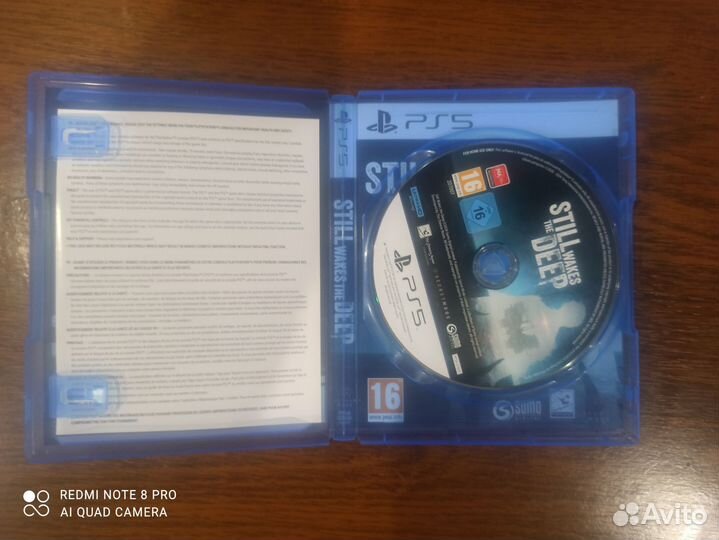 Still wakes the deep ps5