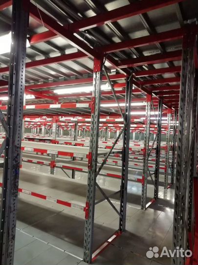 Стеллажи cpеднeгрузовые полочныe для склaда бу