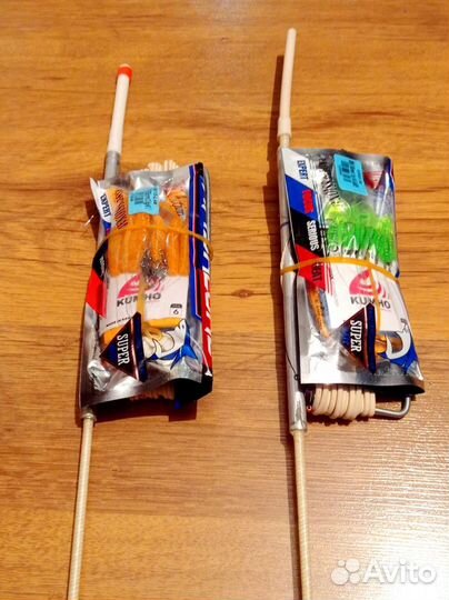 Снасть закидушка (Резинка Ручной работы)