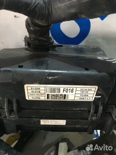 Проводка моторная hyundai solaris 1 рест 1.4 мт се