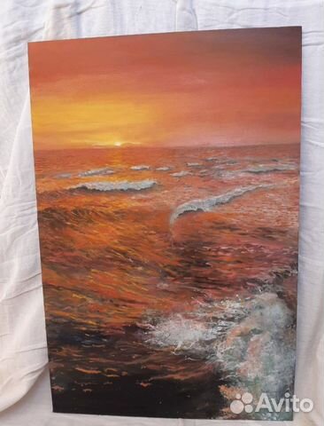 Картина маслом на холсте