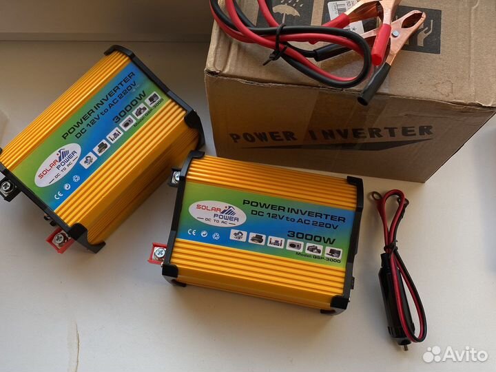 Инвертор 12 220 3000