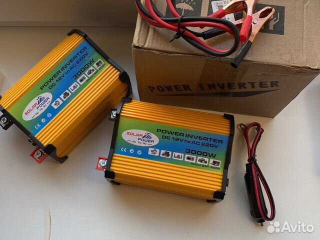 Инвертор 12 220 3000