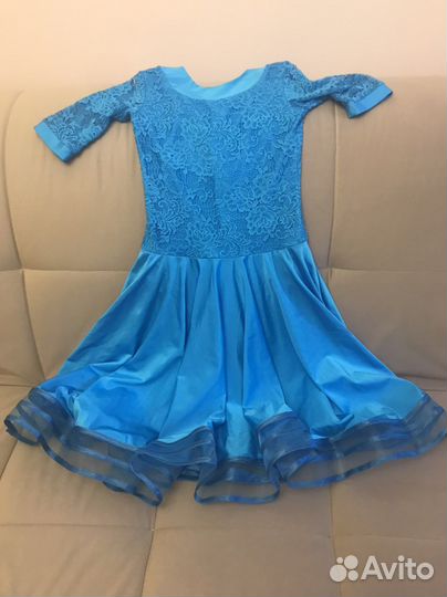 Платье для бальных спортивных танцев