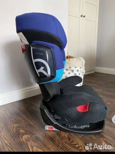 Автомобильное детское кресло с isofix cybex