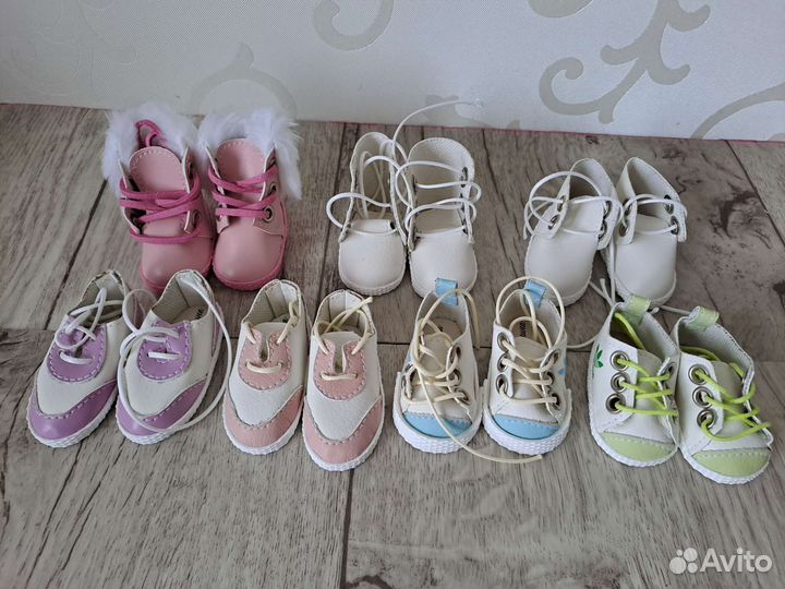 Обувь на кукол Паола рейна