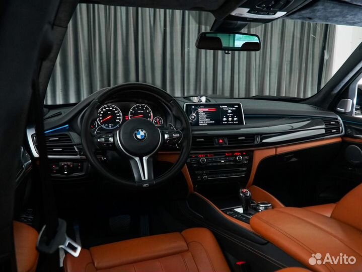 BMW X5 M 4.4 AT, 2016, 45 651 км