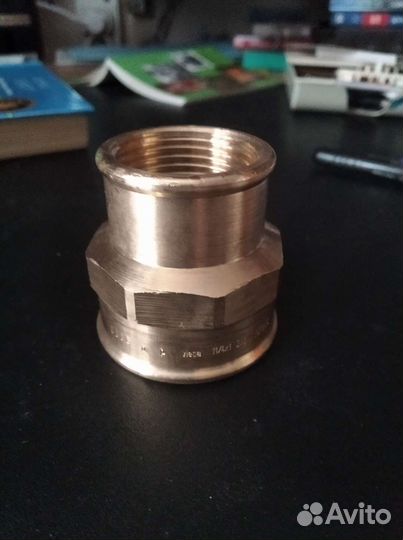 Бронза Муфта переходная 11/4х1