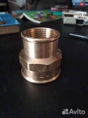 Бронза Муфта переходная 11/4х1