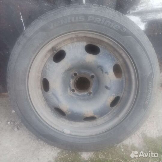 Колеса r16 на Peugeot Partner