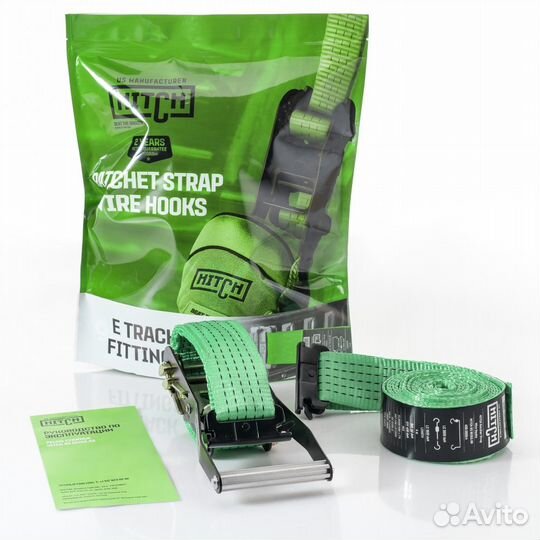 Ремень стяжной, стяжка груза (03)