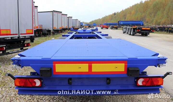 Полуприцеп контейнеровоз Тонар K4-U (99891), 2023