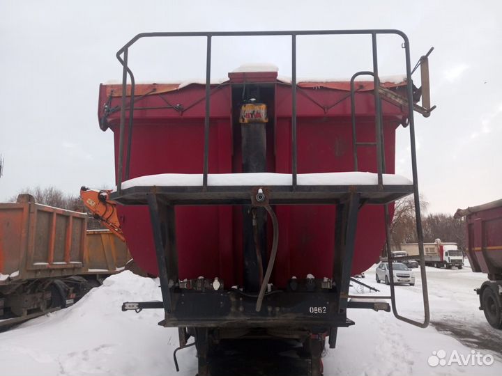 Полуприцеп самосвальный Нефаз 9509-30, 2021