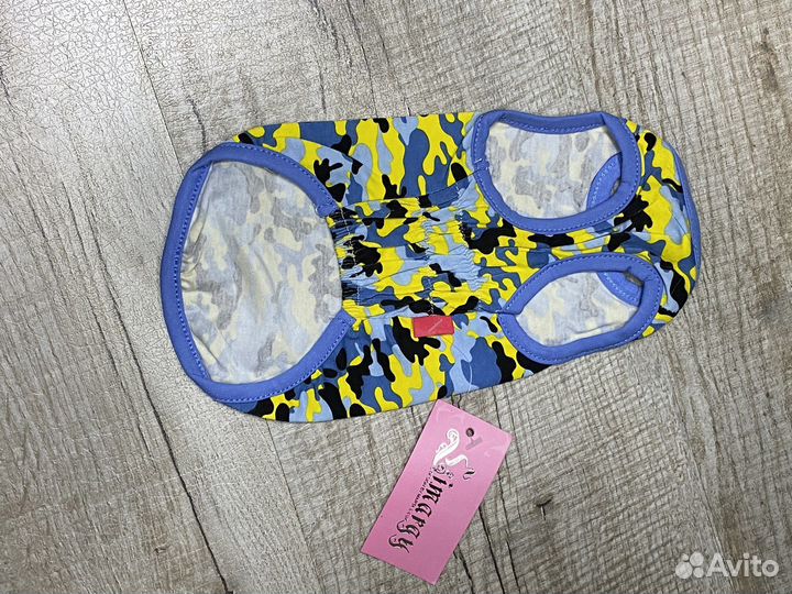 Маечка для маленькой собаки