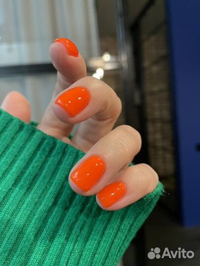 Маникюр с покрытием гель лак