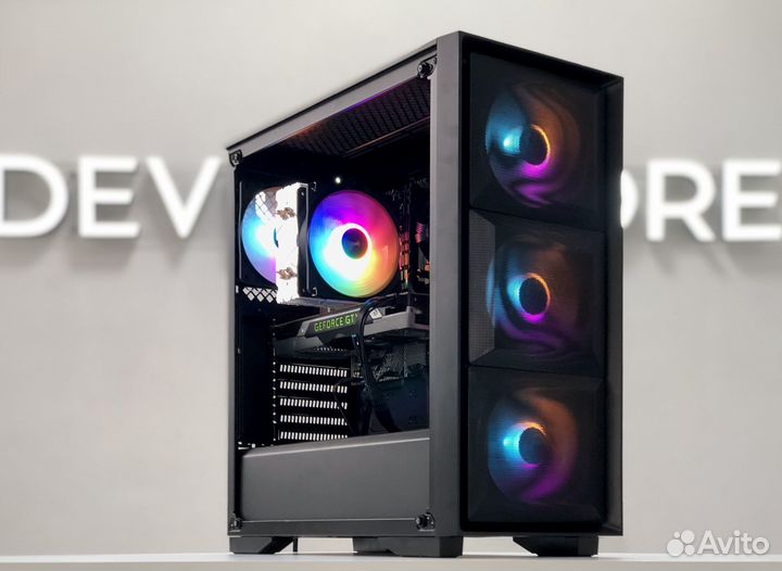 Игровой Intel 8/16 ядер, RTX 2060, 16Gb, SSD + RGB