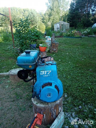 Двигатель на мотоблок нева