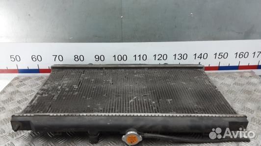 Радиатор системы охлаждения nissan almera N16 (KML