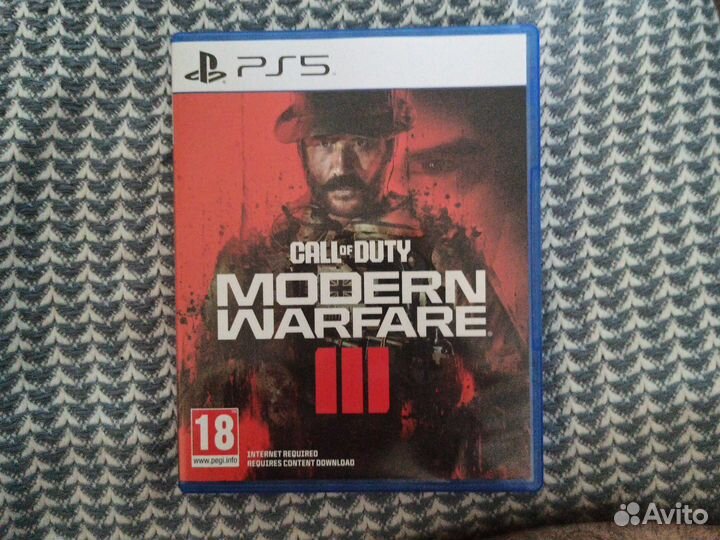 Call of duty modern warfare 3 ps5