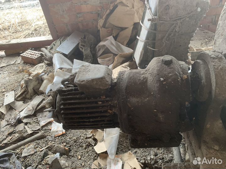 Бетономешалка бу