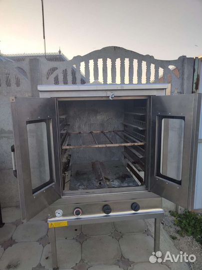 Печь газовая