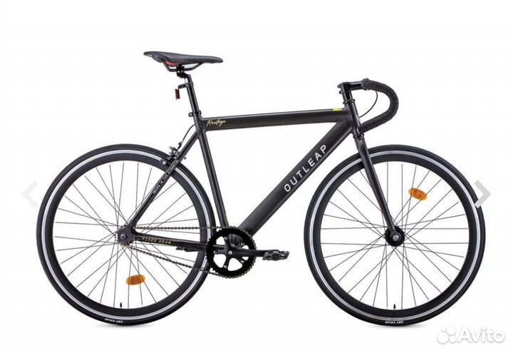 Шоссейный велосипед Outleap heritage 58
