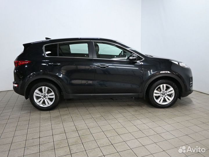 Kia Sportage 2.0 AT, 2018, 75 758 км